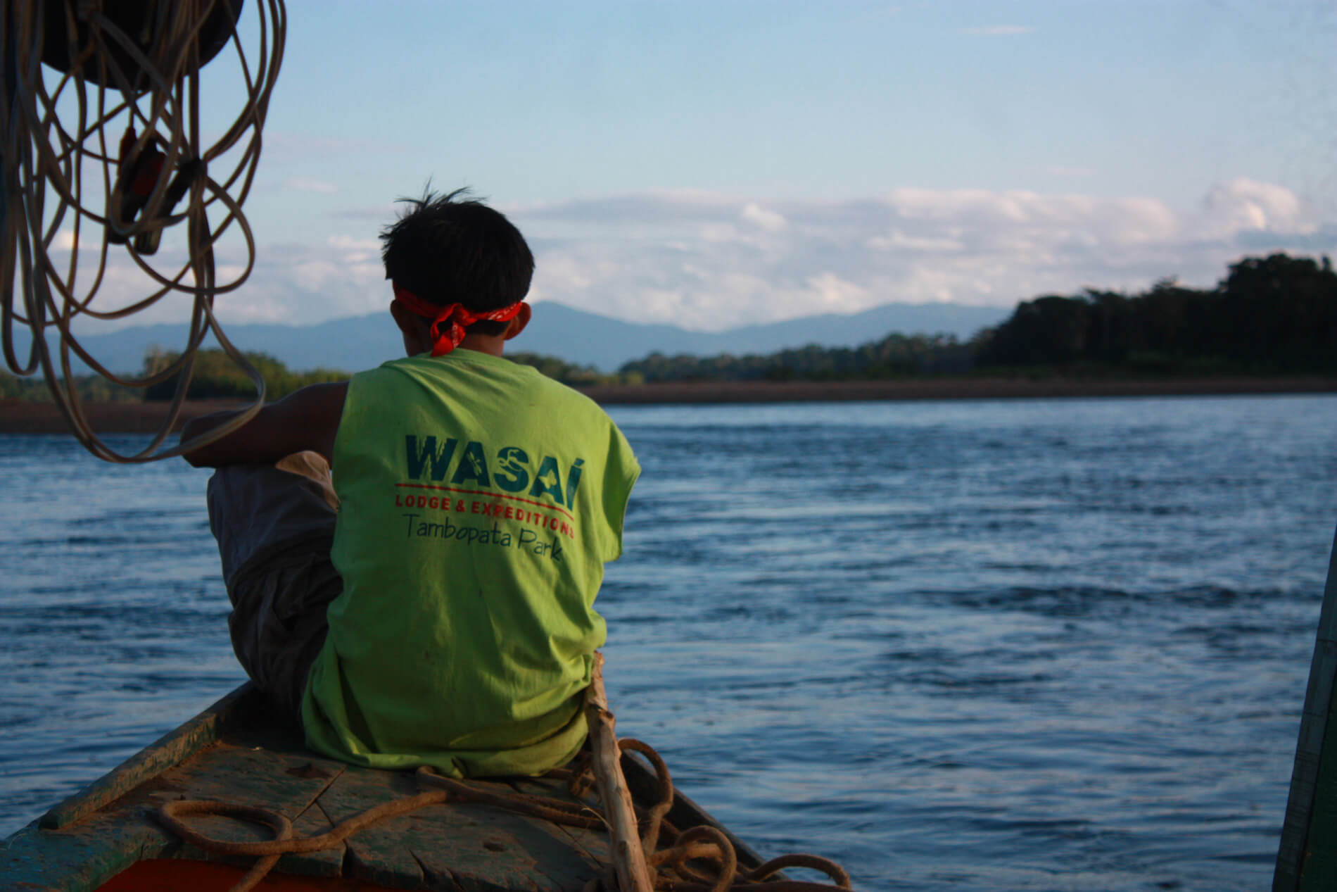 Experience the amazon